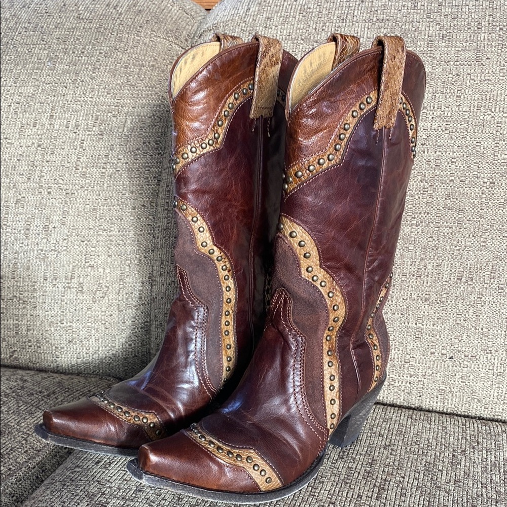 Idyllwind brown Boots
